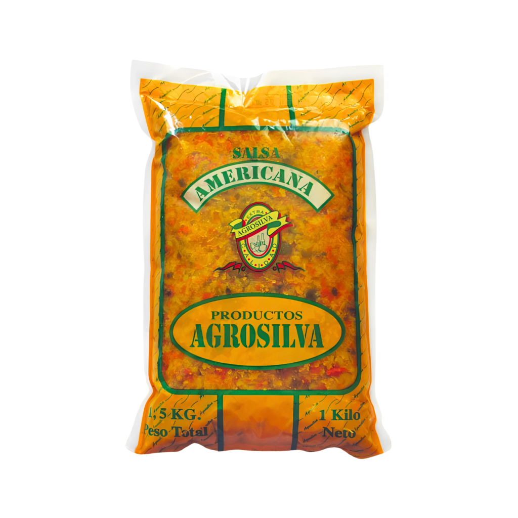 SALSA AMERICANA BOLSA AGROSILVA 1 KG