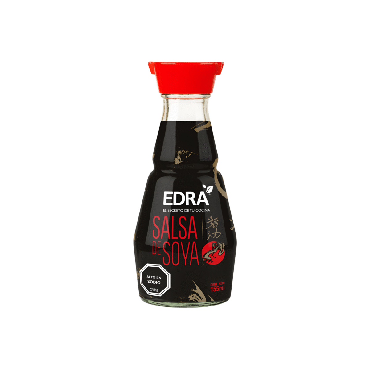 SALSA DE SOYA EDRA 155 ML