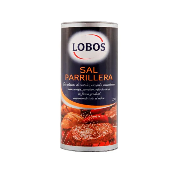 SAL PARRILLERA LOBOS 750 G