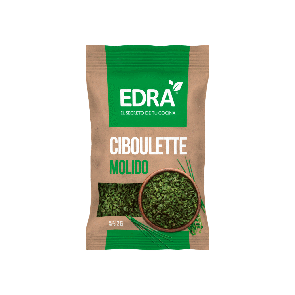 CIBOULETTE MOLIDO EDRA 2 G