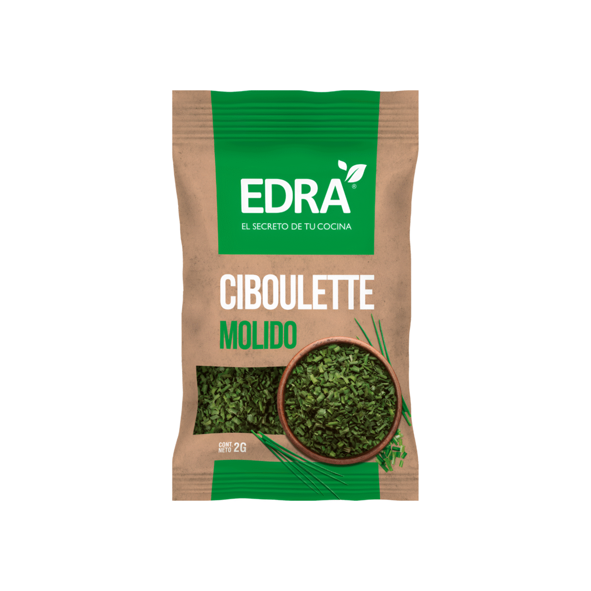 CIBOULETTE MOLIDO EDRA 2 G