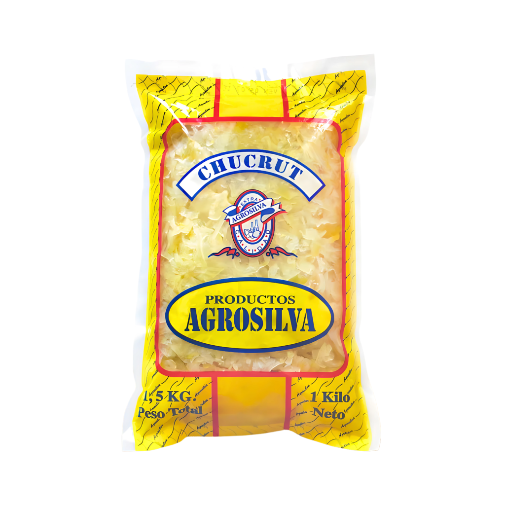 CHRUCRUT EN BOLSA AGROSILVA 1 KG