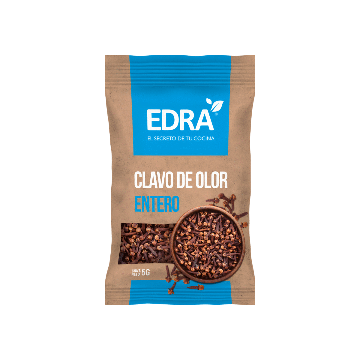 CLAVO DE OLOR ENTERO EDRA 5 G