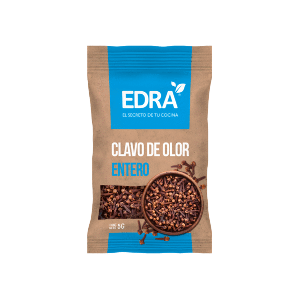 CLAVO DE OLOR ENTERO EDRA 5 G