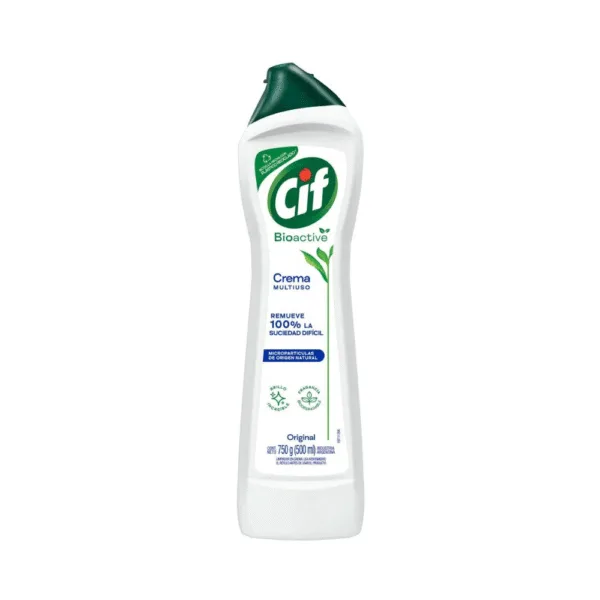 Limpiador Crema Cif Original 750 g