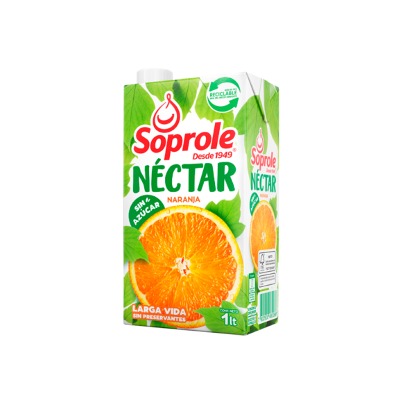 JUGO NECTAR SOPROLE NARANJA