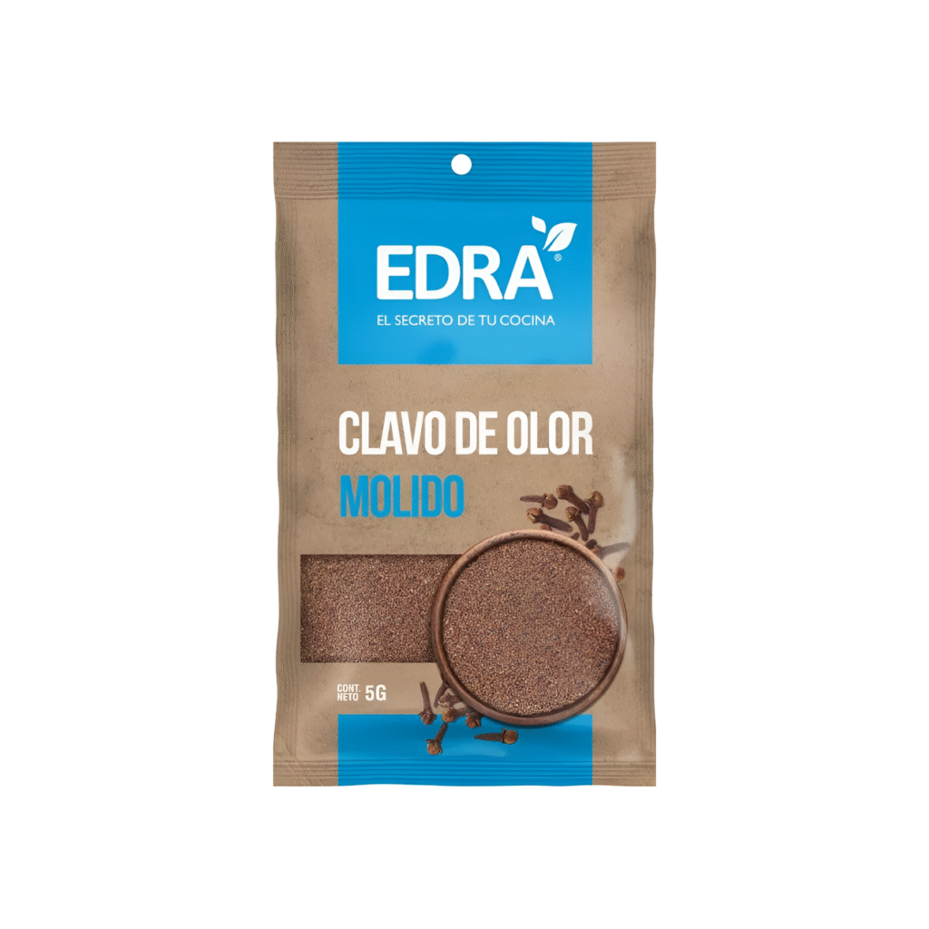 CLAVO DE OLOR MOLIDO EDRA 5 G