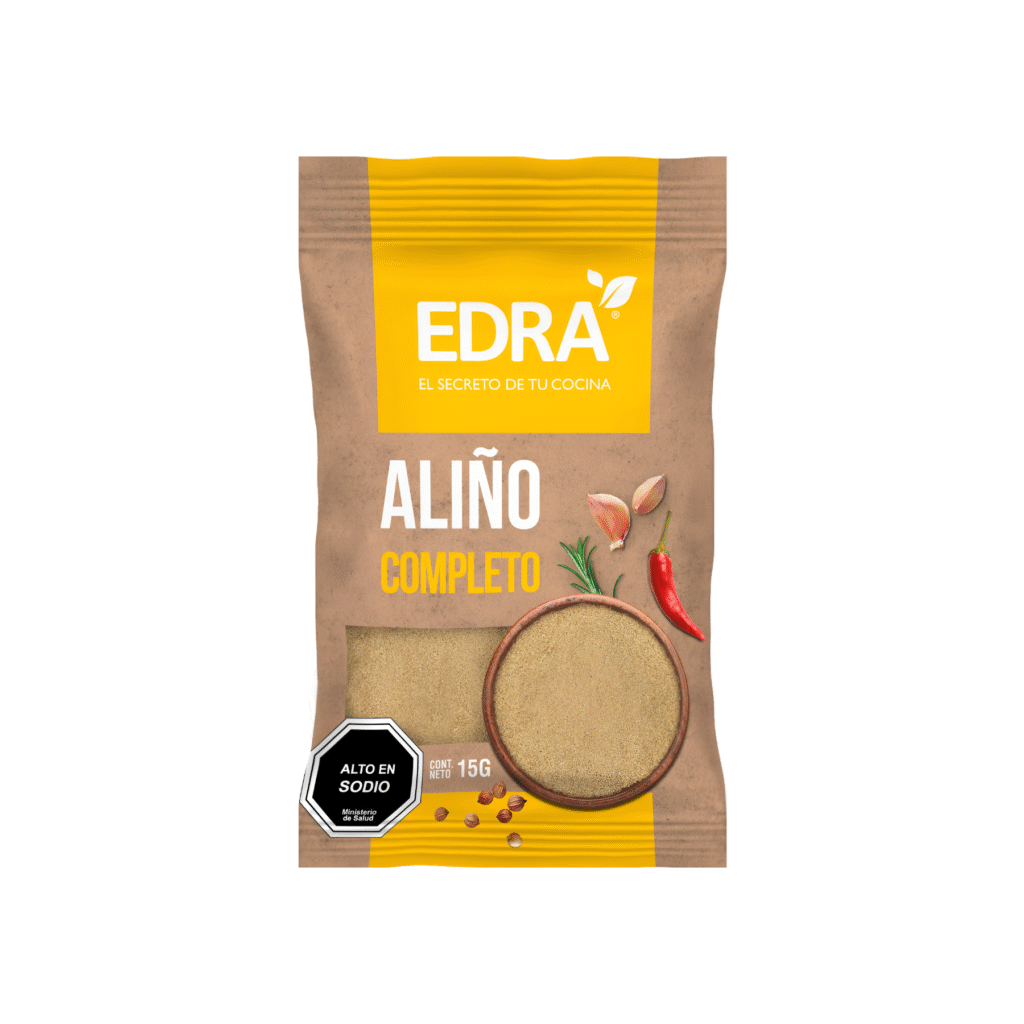 ALIÑO COMPLETO EDRA 15 G