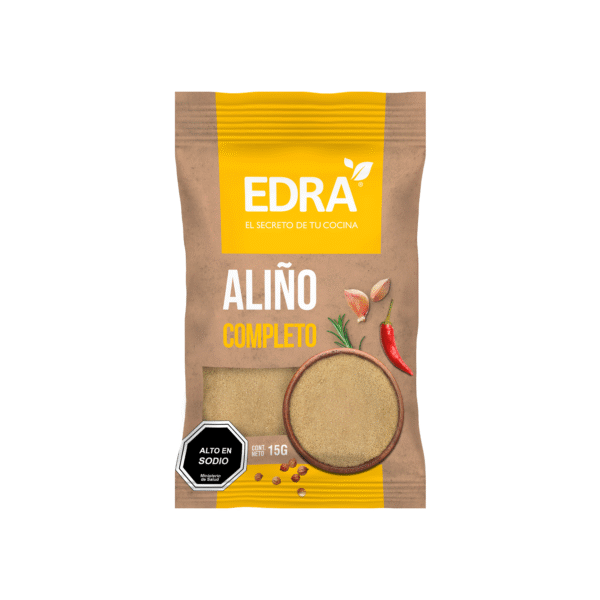 ALIÑO COMPLETO EDRA 15 G