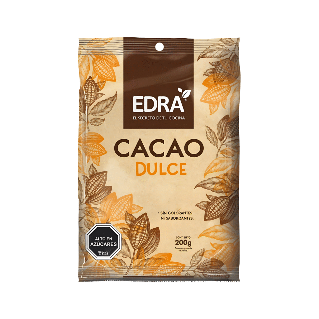 CACAO DULCE EDRA 200 G