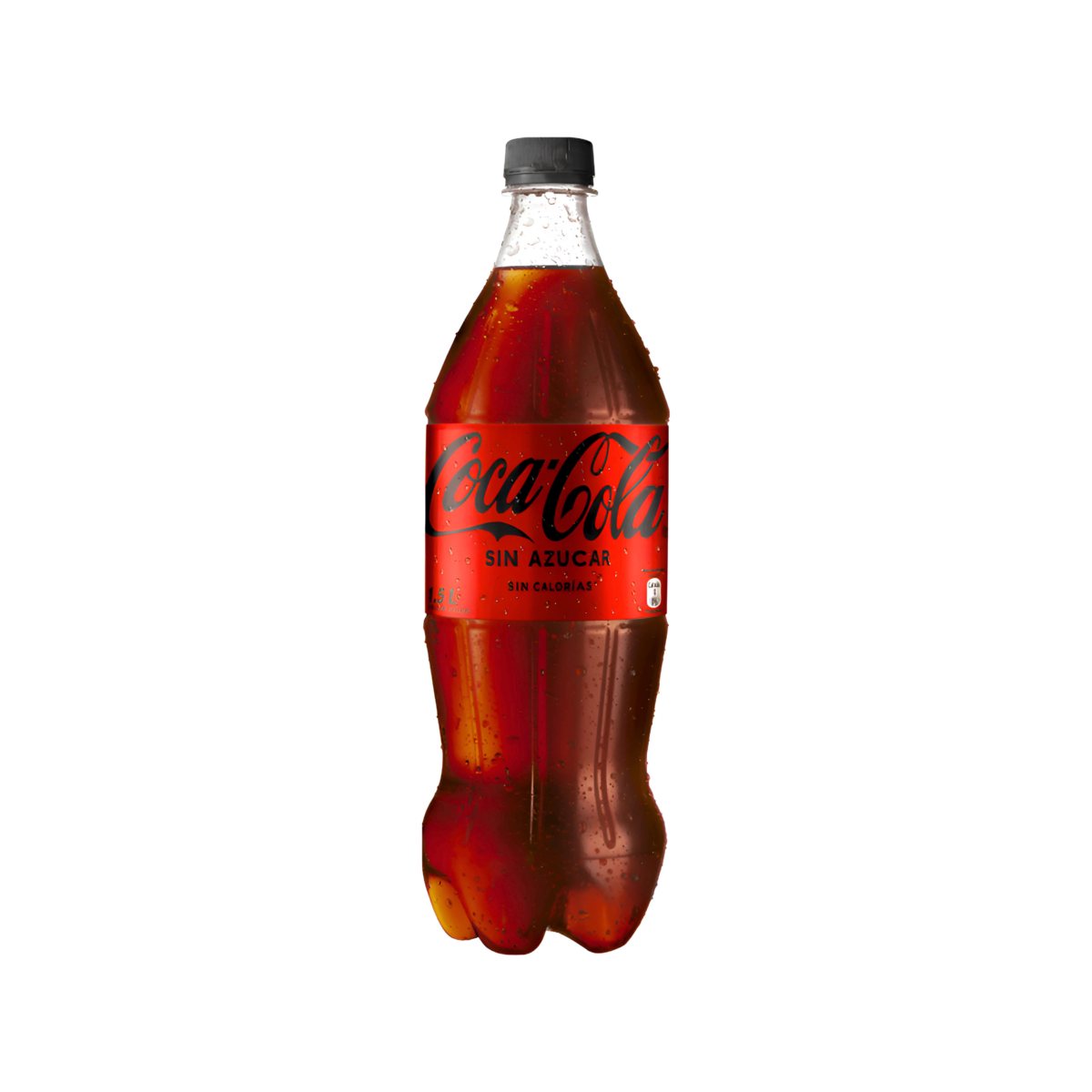 COCA COLA BEBIDA SIN AZUCAR 1,5 L