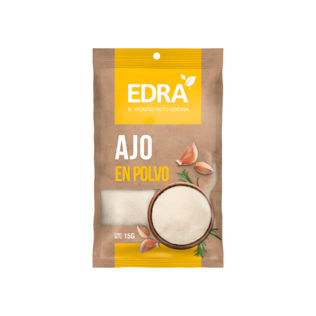 AJO EN POLVO EDRA 15 G