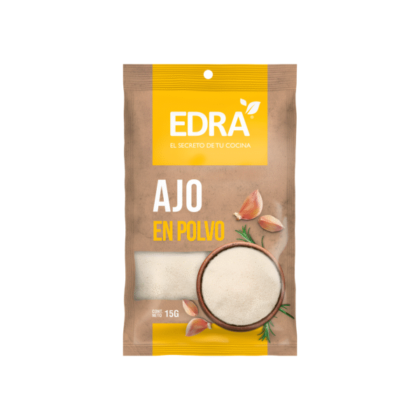 AJO EN POLVO EDRA 15 G