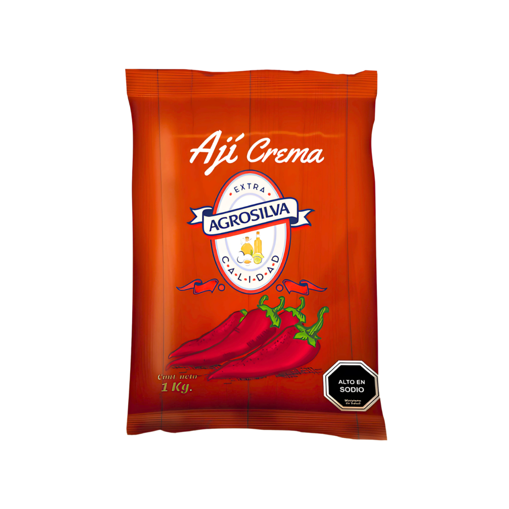 AJÍ SALSA BOLSA AGROSILVA 1 KG