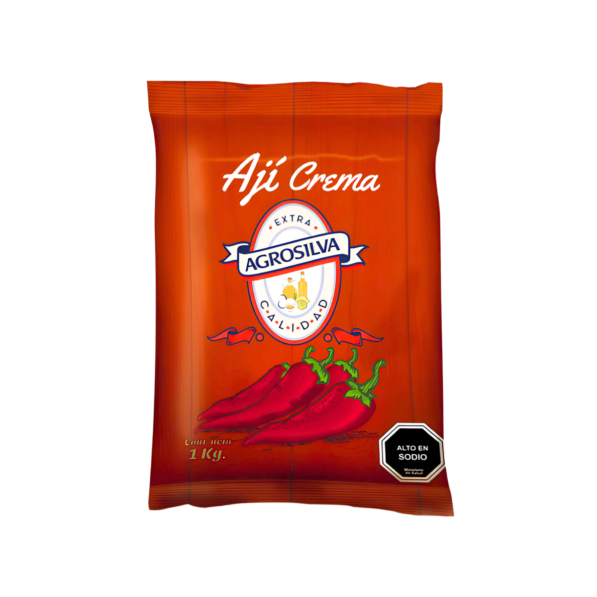 AJÍ SALSA BOLSA AGROSILVA 1 KG