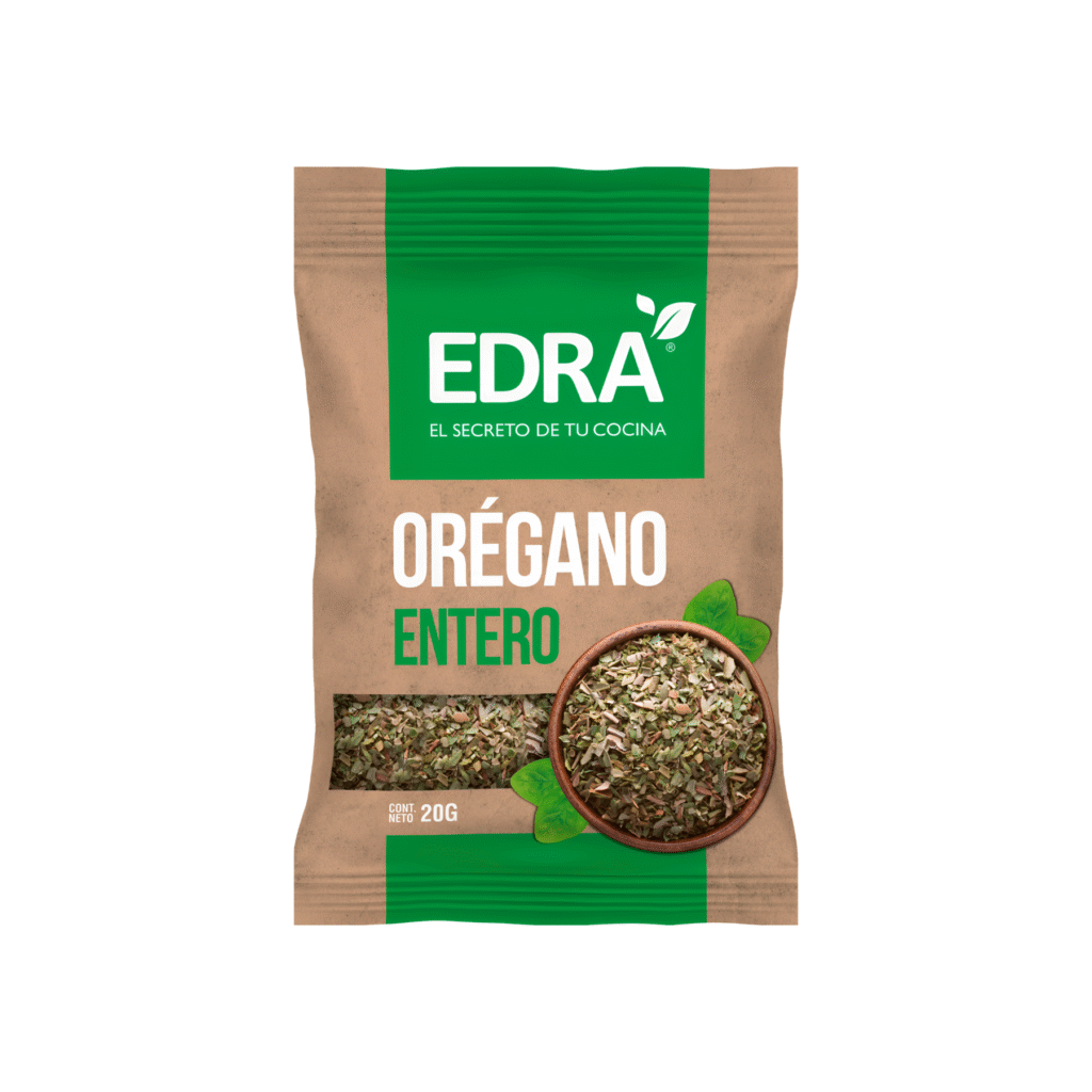 ORÉGANO ENTERO EDRA 20 G
