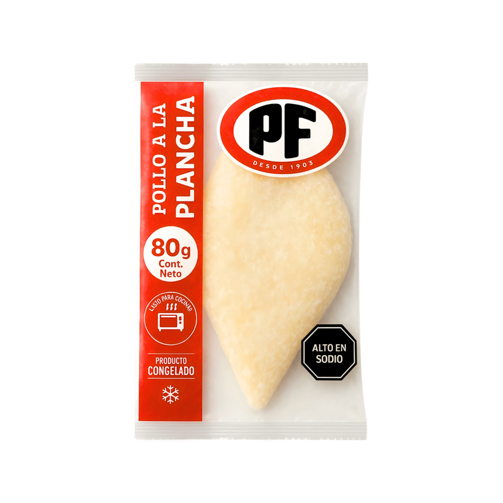 POLLO A LA PLANCHA PF 80 G