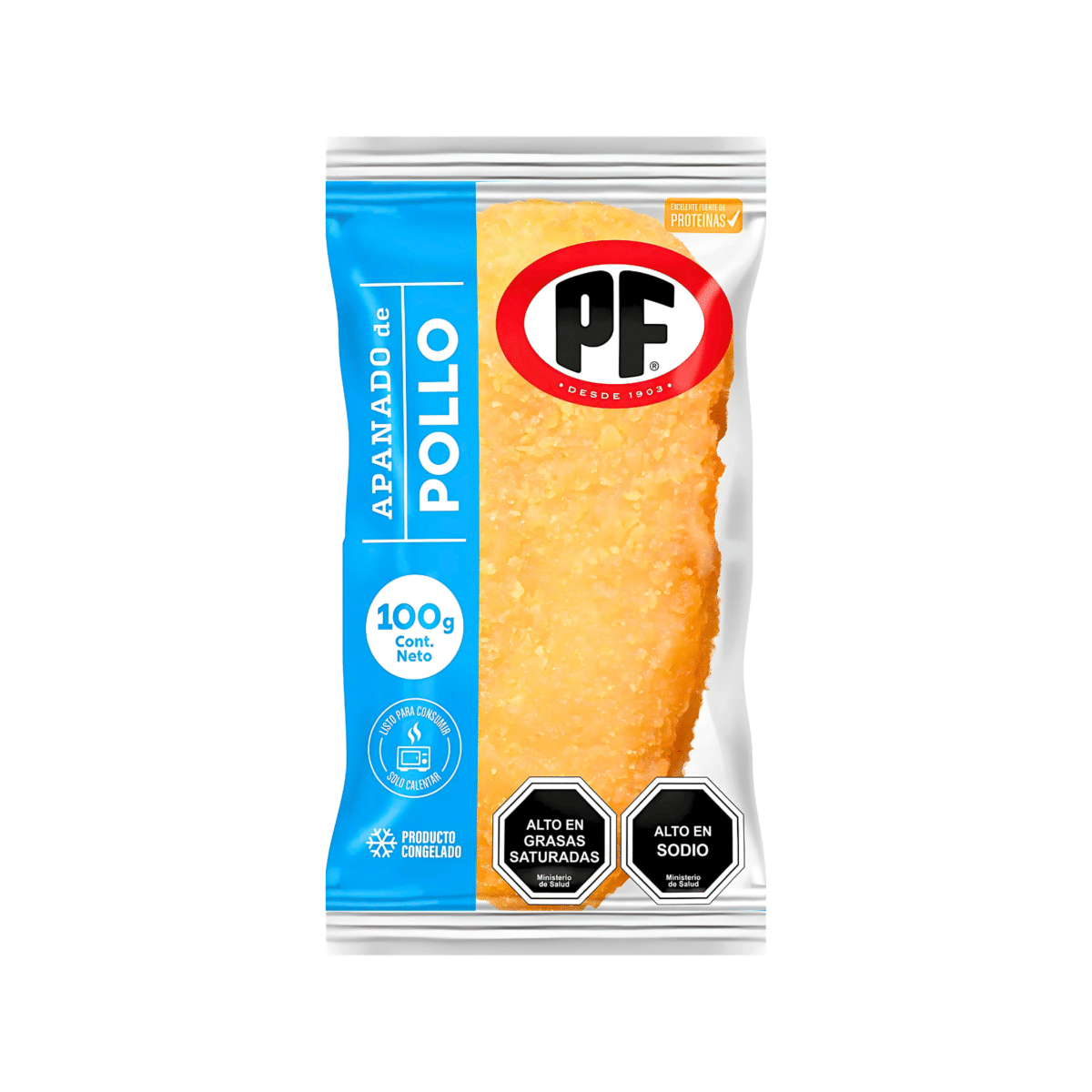 APANADO DE POLLO PF 100 G