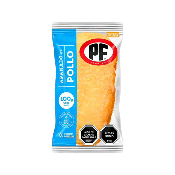 APANADO DE POLLO PF 100 G