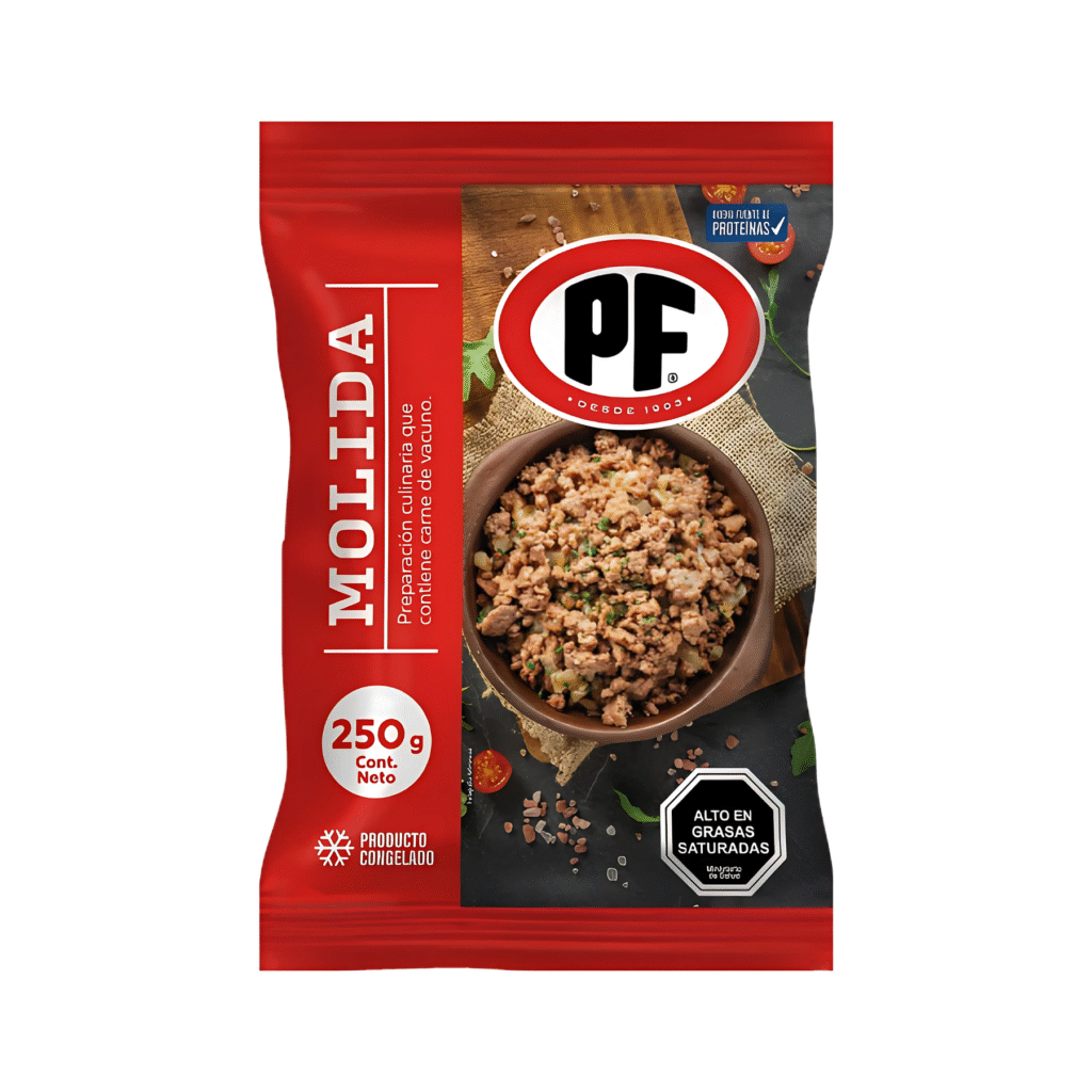 CARNE MOLIDA PF 250 G