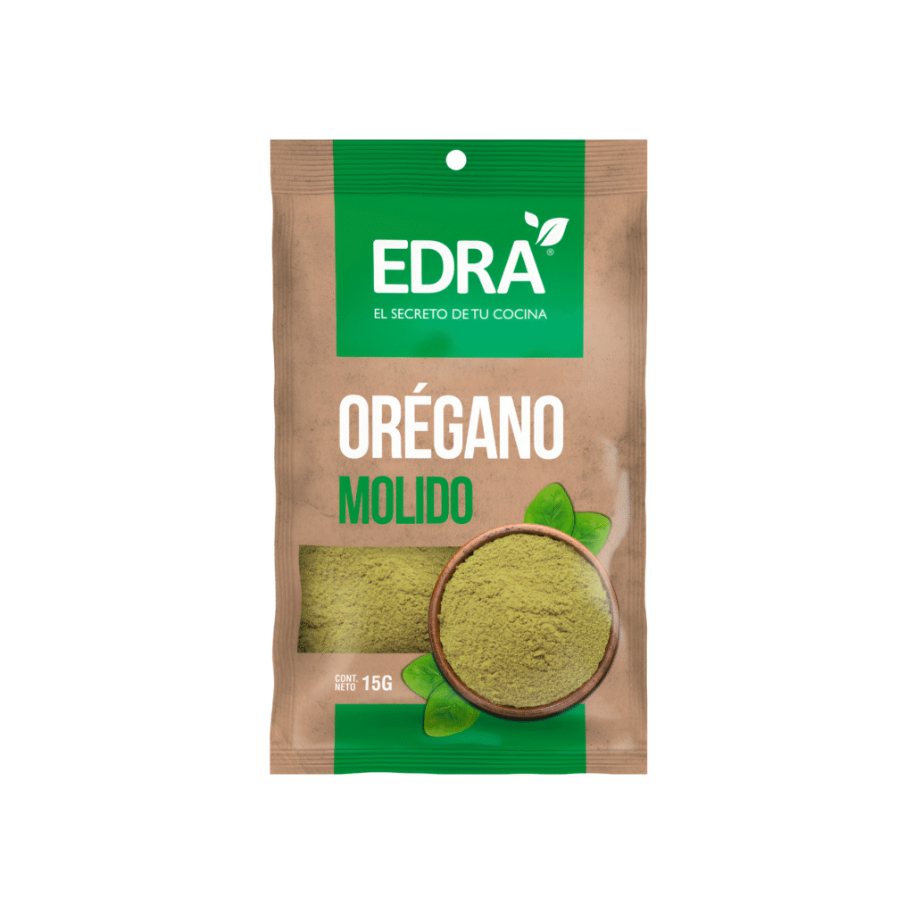 OREGANO MOLIDO EDRA 15 G