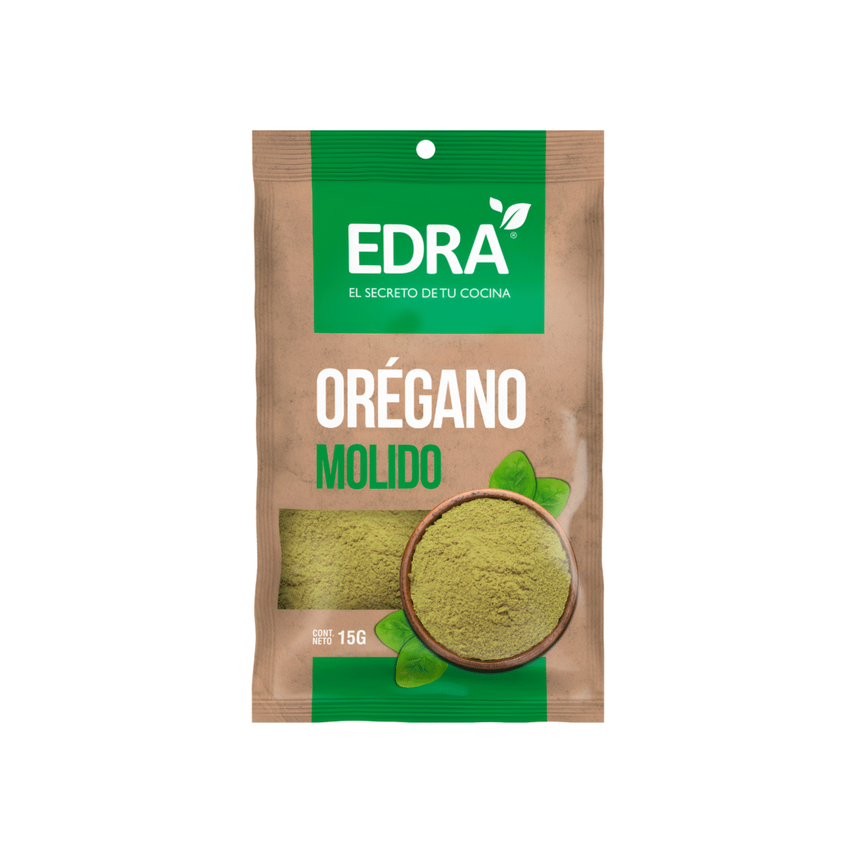 OREGANO MOLIDO EDRA 15 G