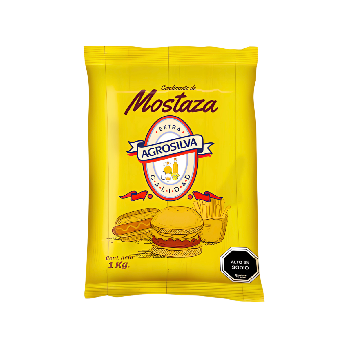 MOSTAZA BOLSA AGROSILVA 1 KG