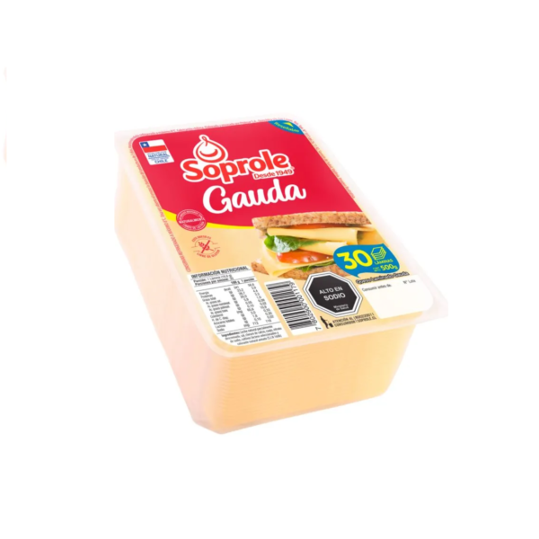 QUESO GAUDA SOPROLE