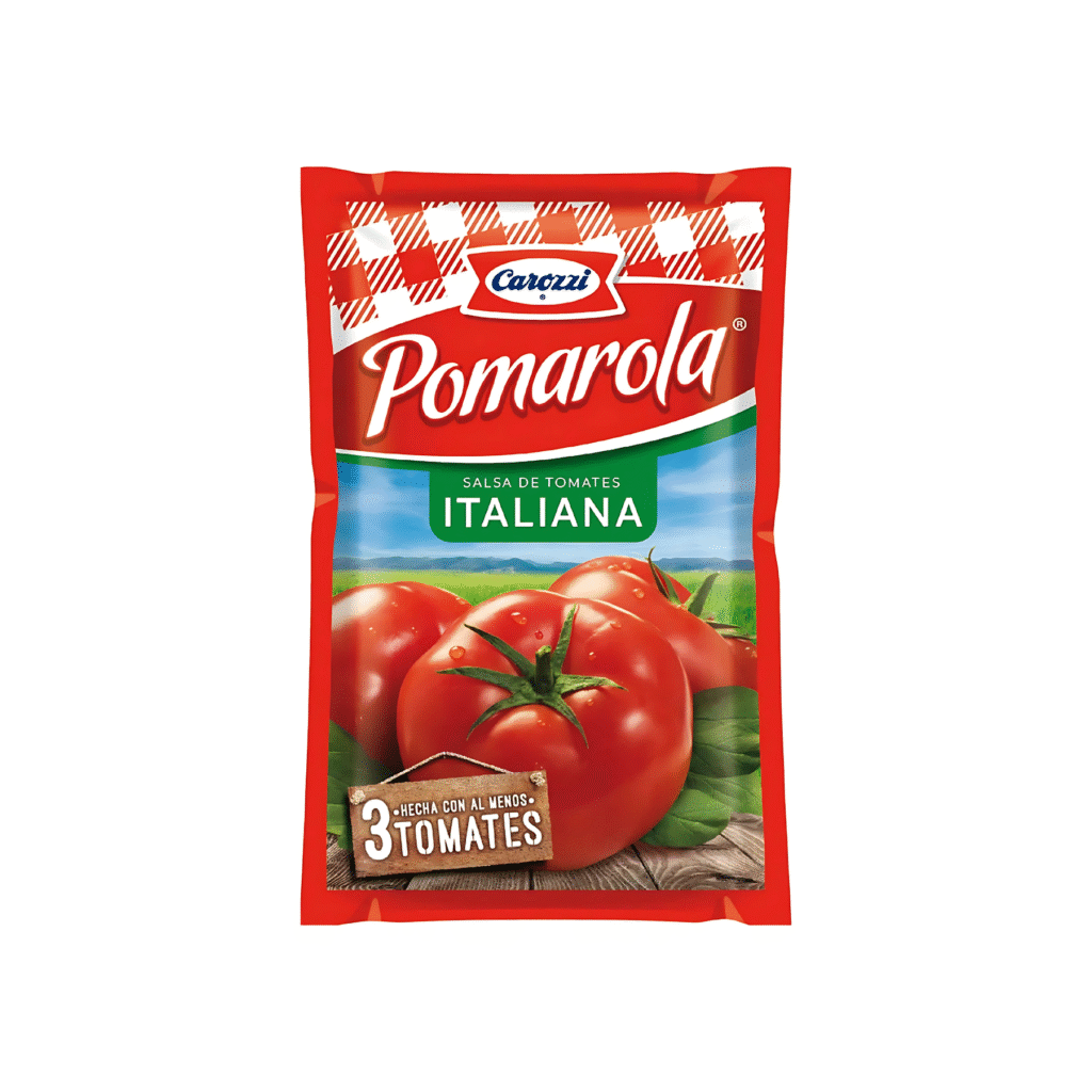SALSA ITALIANA POMAROLA DOYPACK 200 G