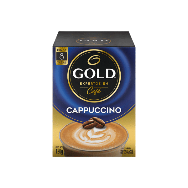 DISPLAY CAFE CAPPUCCINO GOLD 8U X 15 G