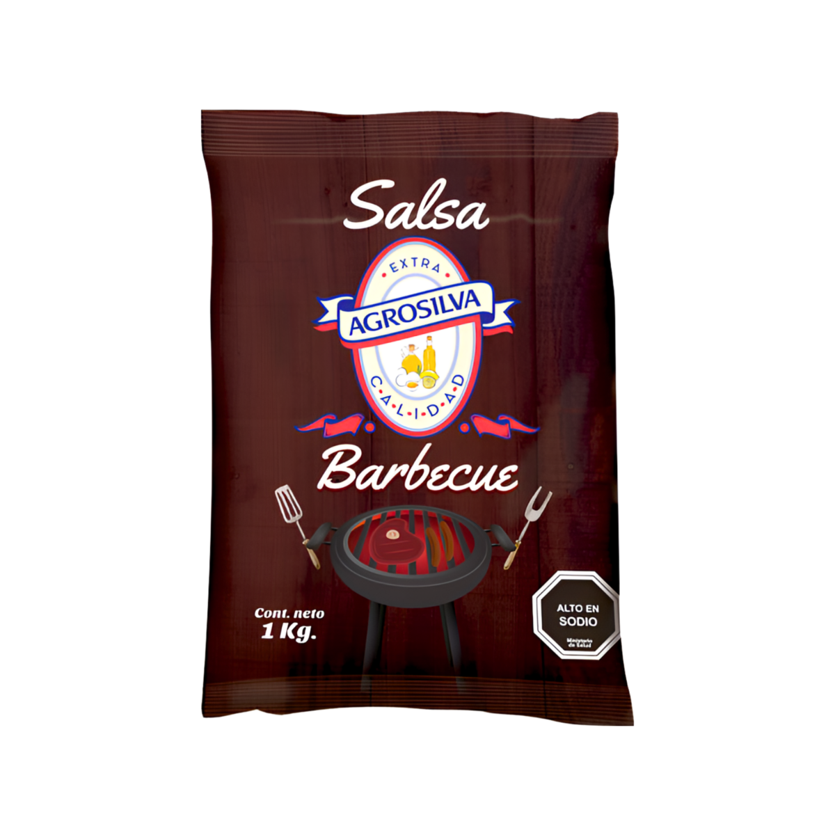 SALSA BARBECUE AGROSILVA 1 KG