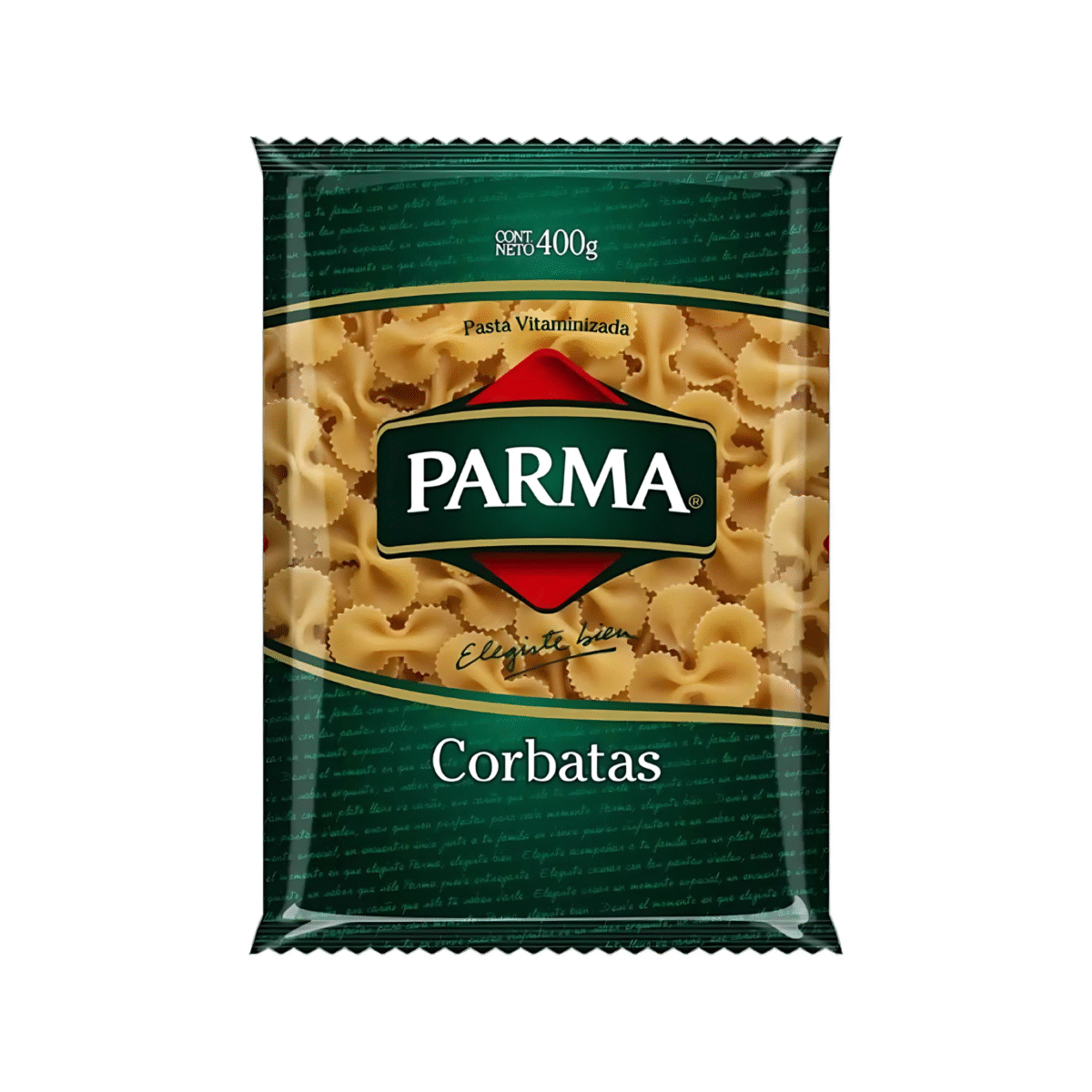 FIDEOS PARMA CORBATAS 400 G