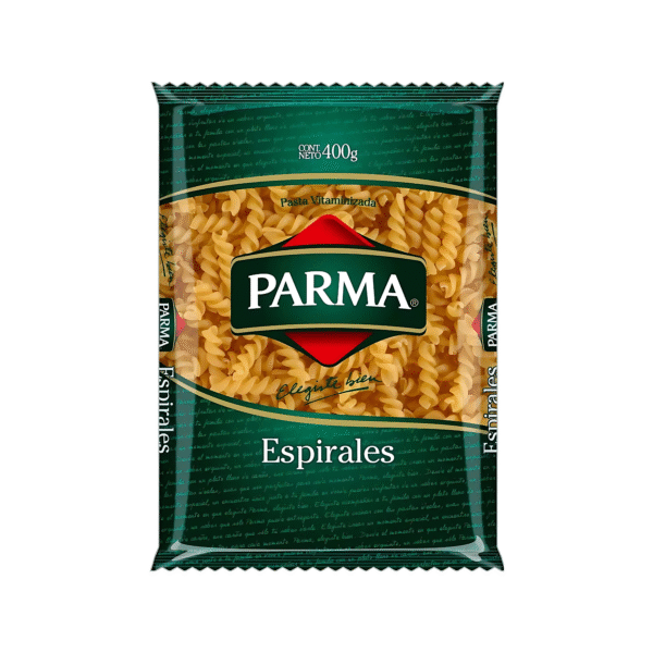 FIDEOS PARMA ESPIRALES 400 G
