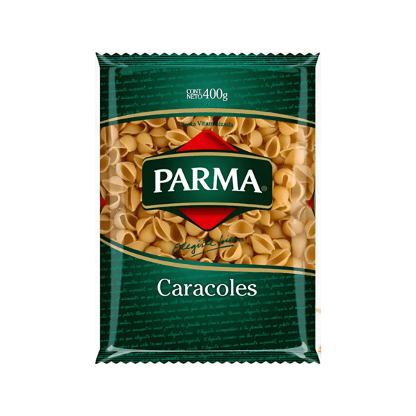 FIDEOS PARMA CARACOLES 400 G