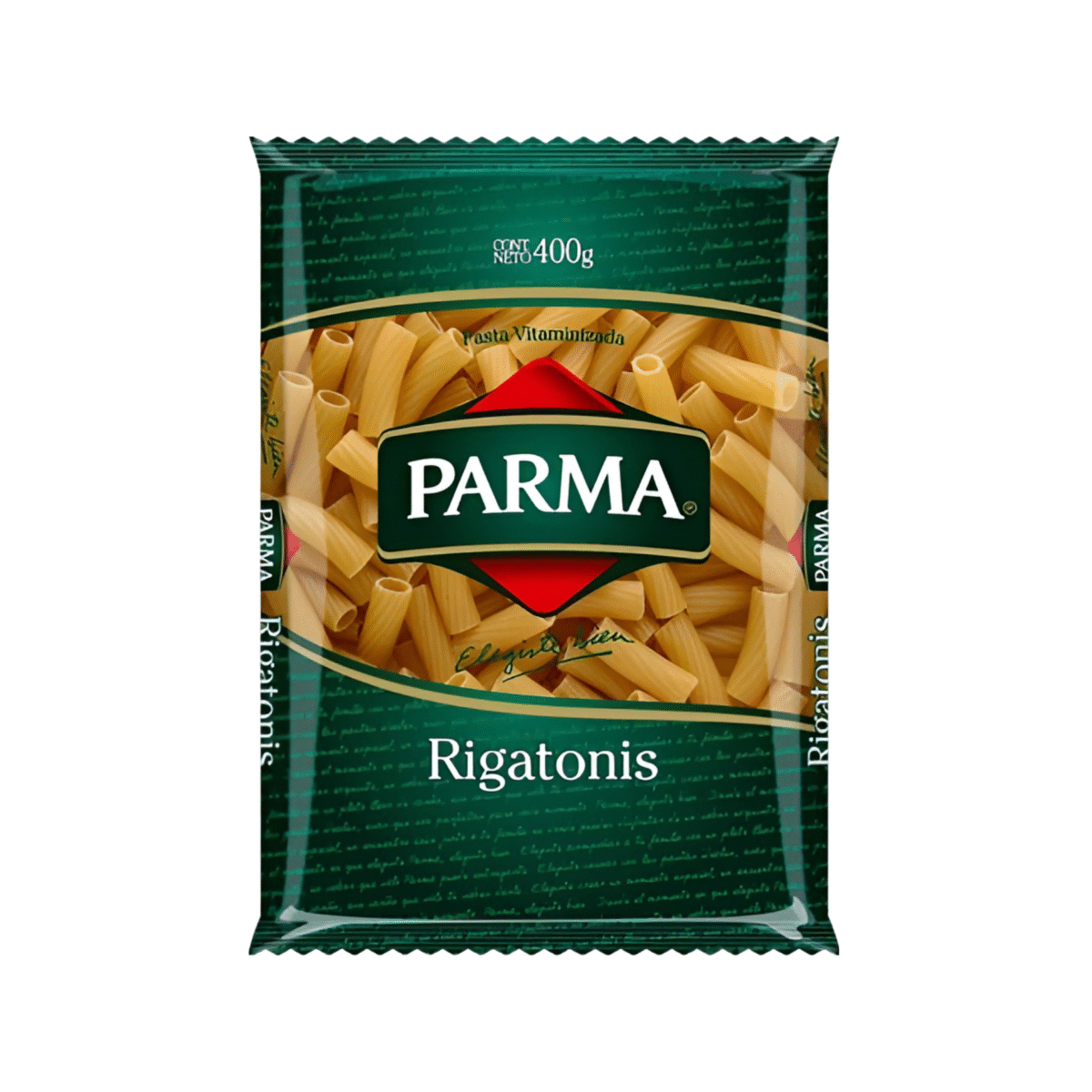 FIDEOS PARMA RIGATONIS 400 G