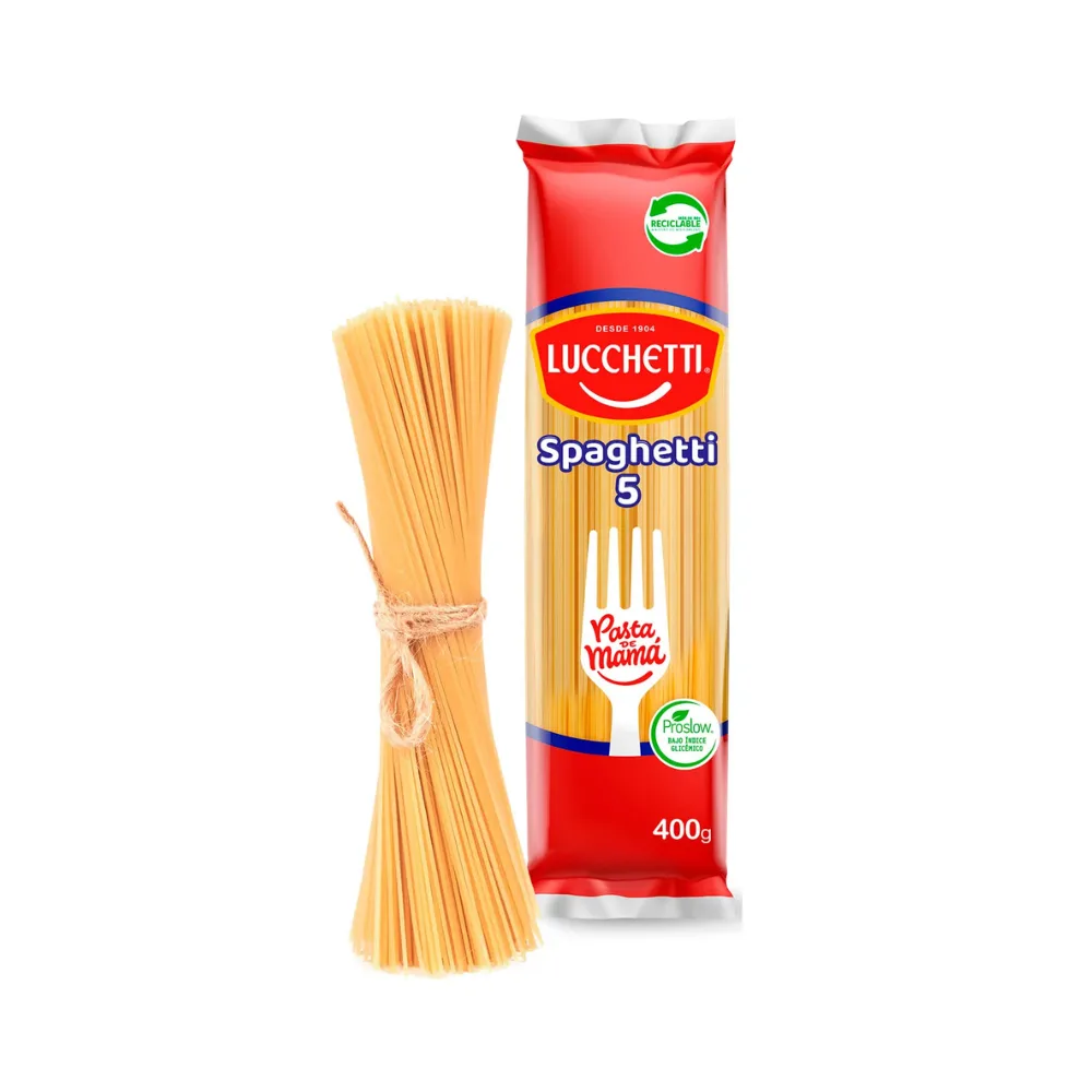 FIDEOS LUCCHETTI SPAGUETI 5 400 G