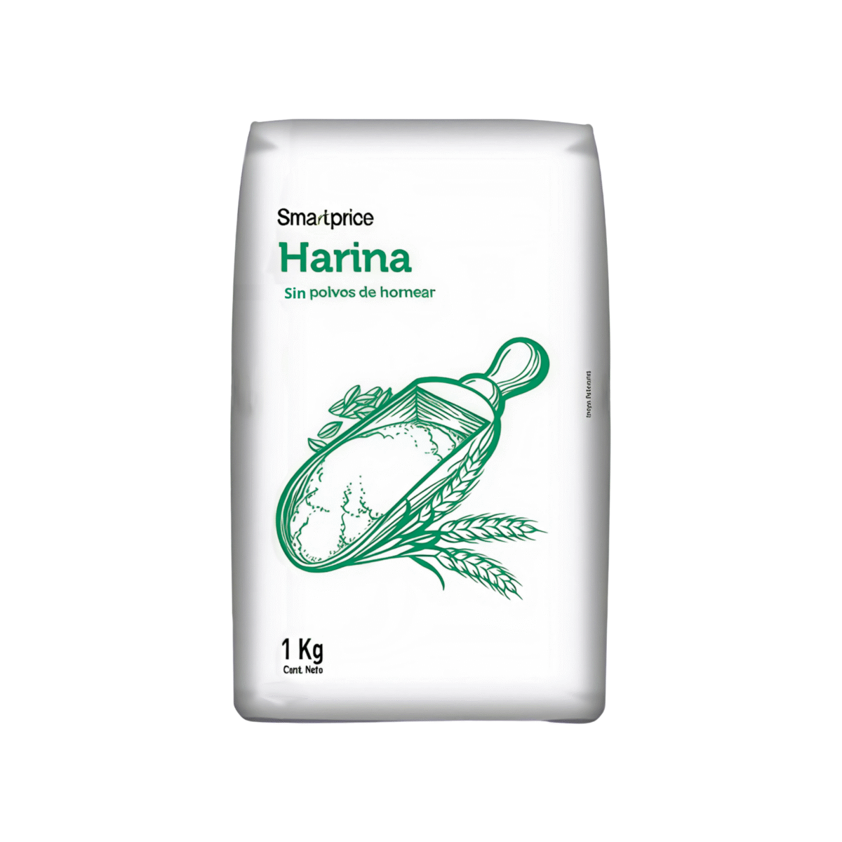 HARINA SIN POLVO DE HORNEAR SMART PRICE 1 KG