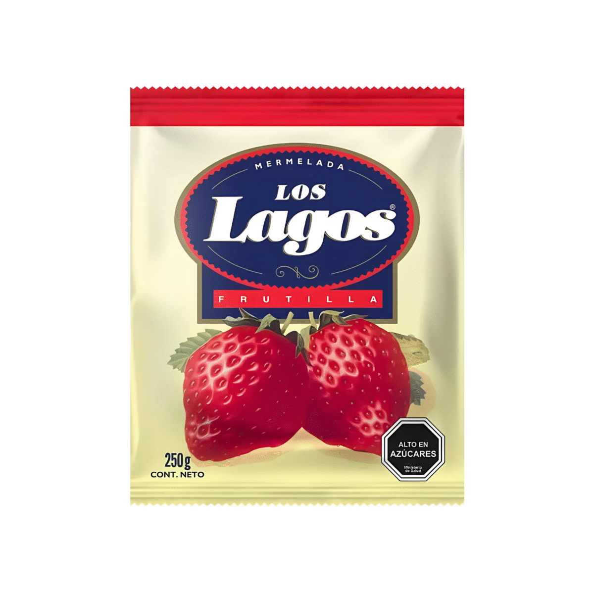 MERMELADA LOS LAGOS FRUTILLA 250 G