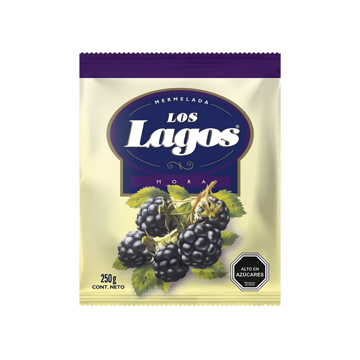 MERMELADA LOS LAGOS MORA 250 G