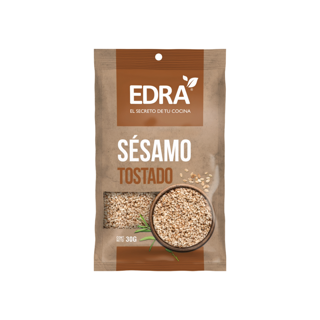 SÉSAMO TOSTADO EDRA 30 G