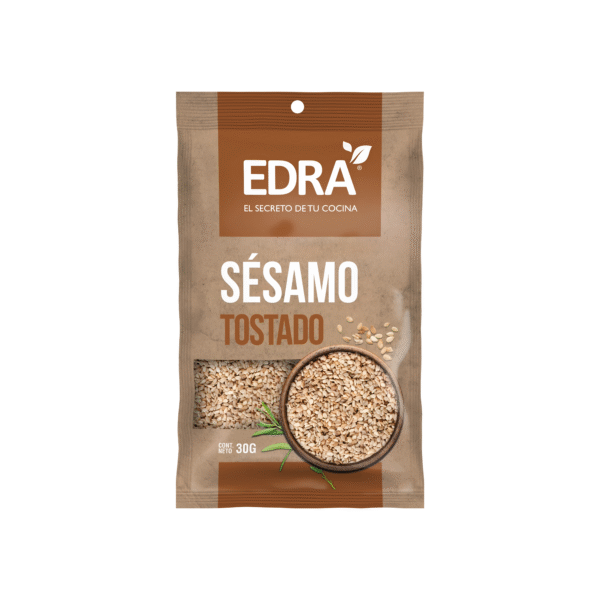 SÉSAMO TOSTADO EDRA 30 G