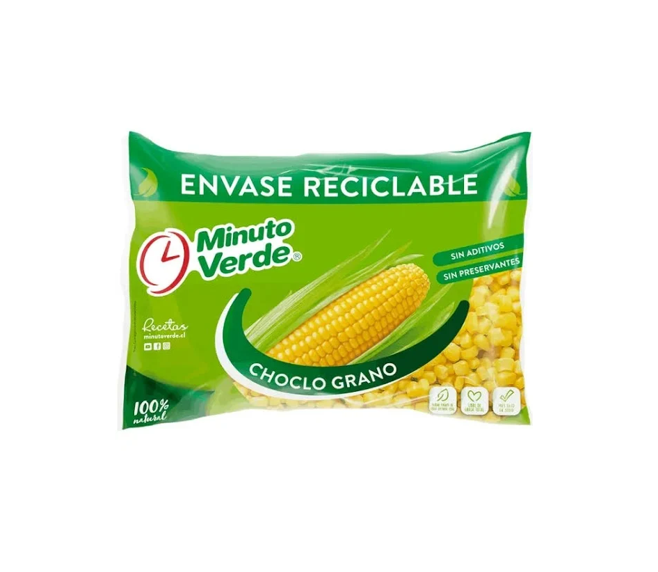 choclo en grano minuto verde