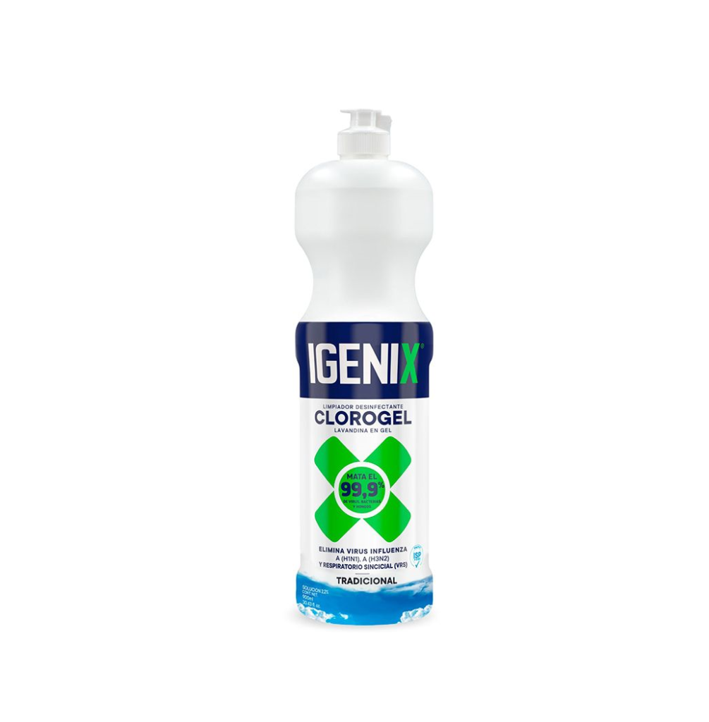 CLOROGEL TRADICIONAL IGENIX