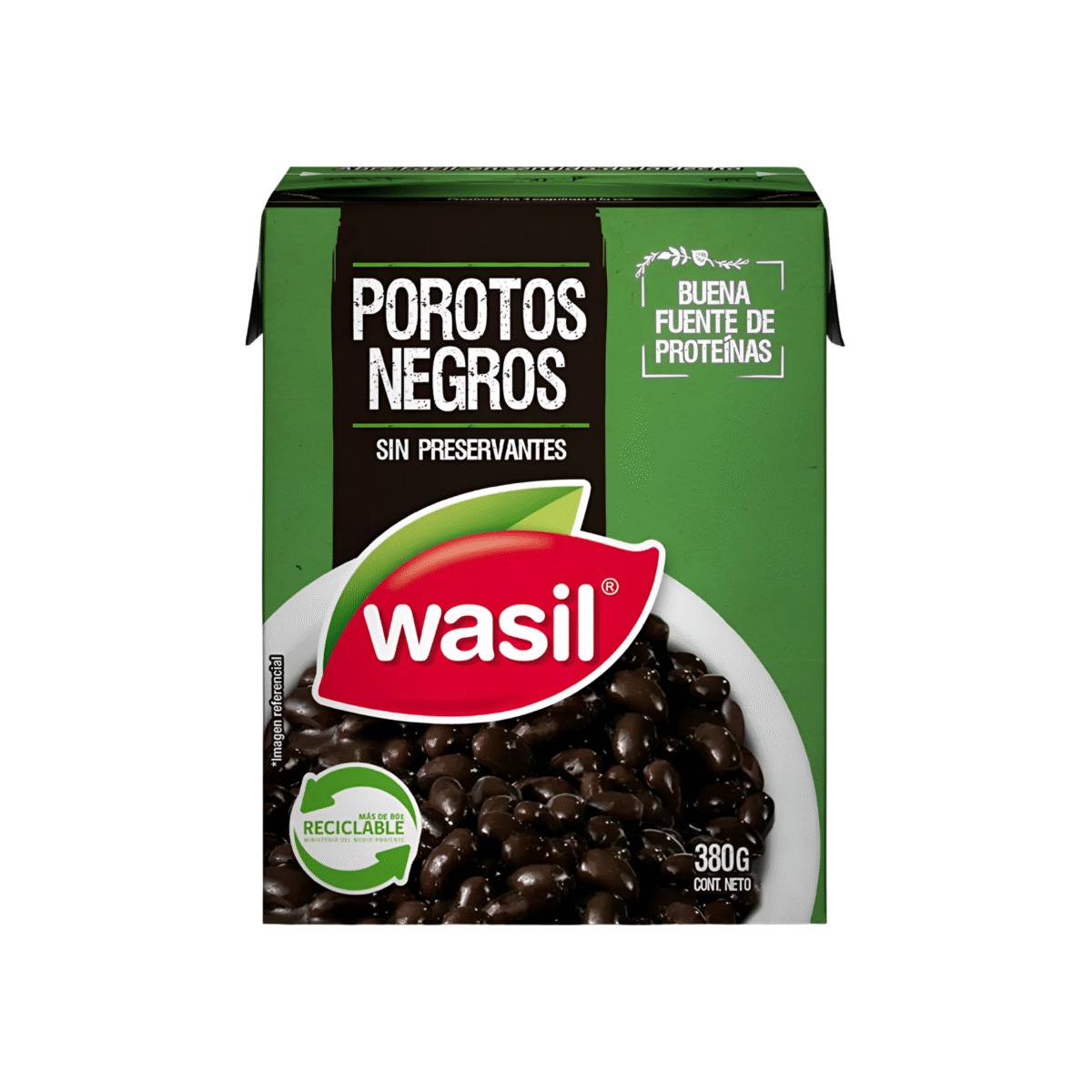 POROTOS NEGROS WASIL 380 G