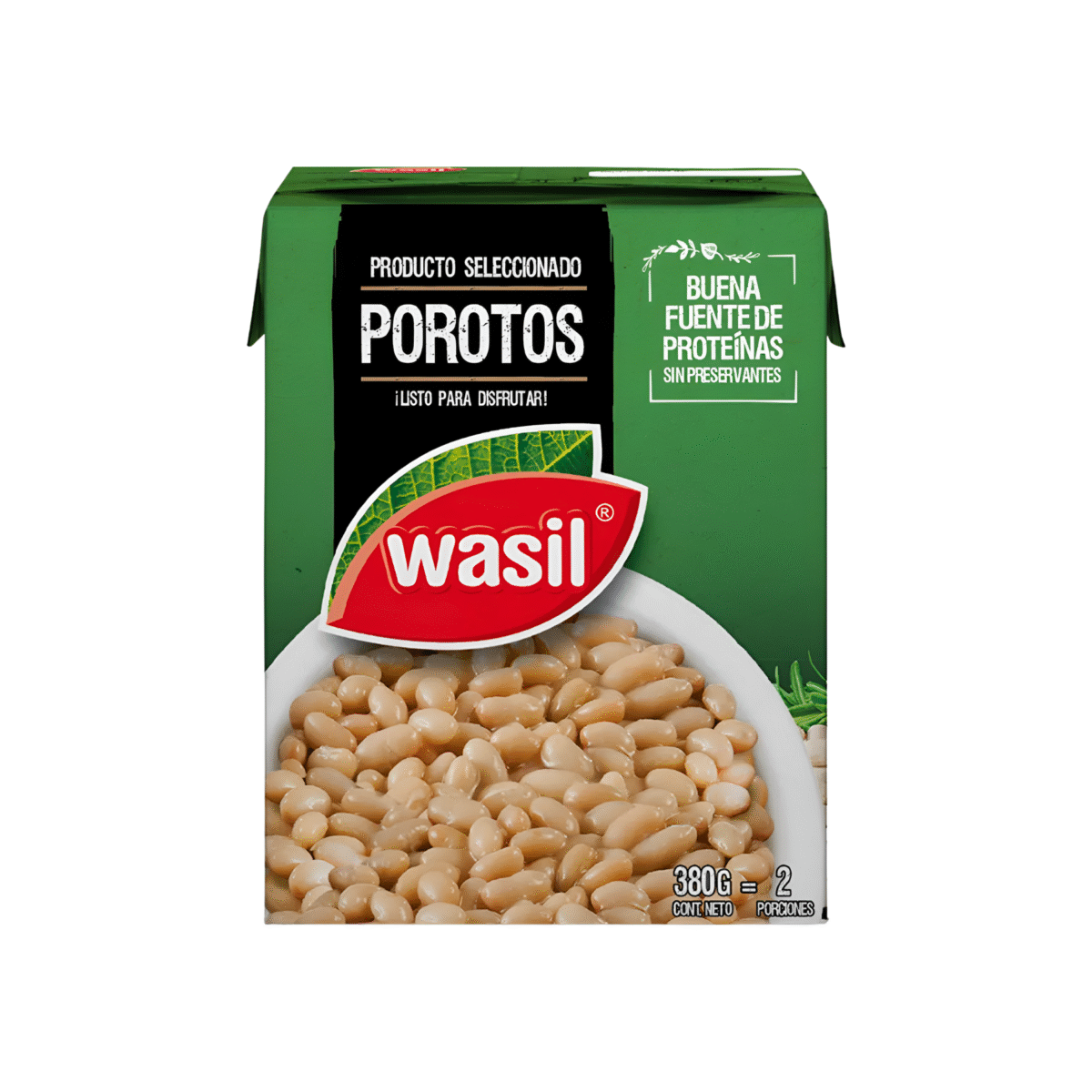 POROTOS BLANCOS WASIL 380 G