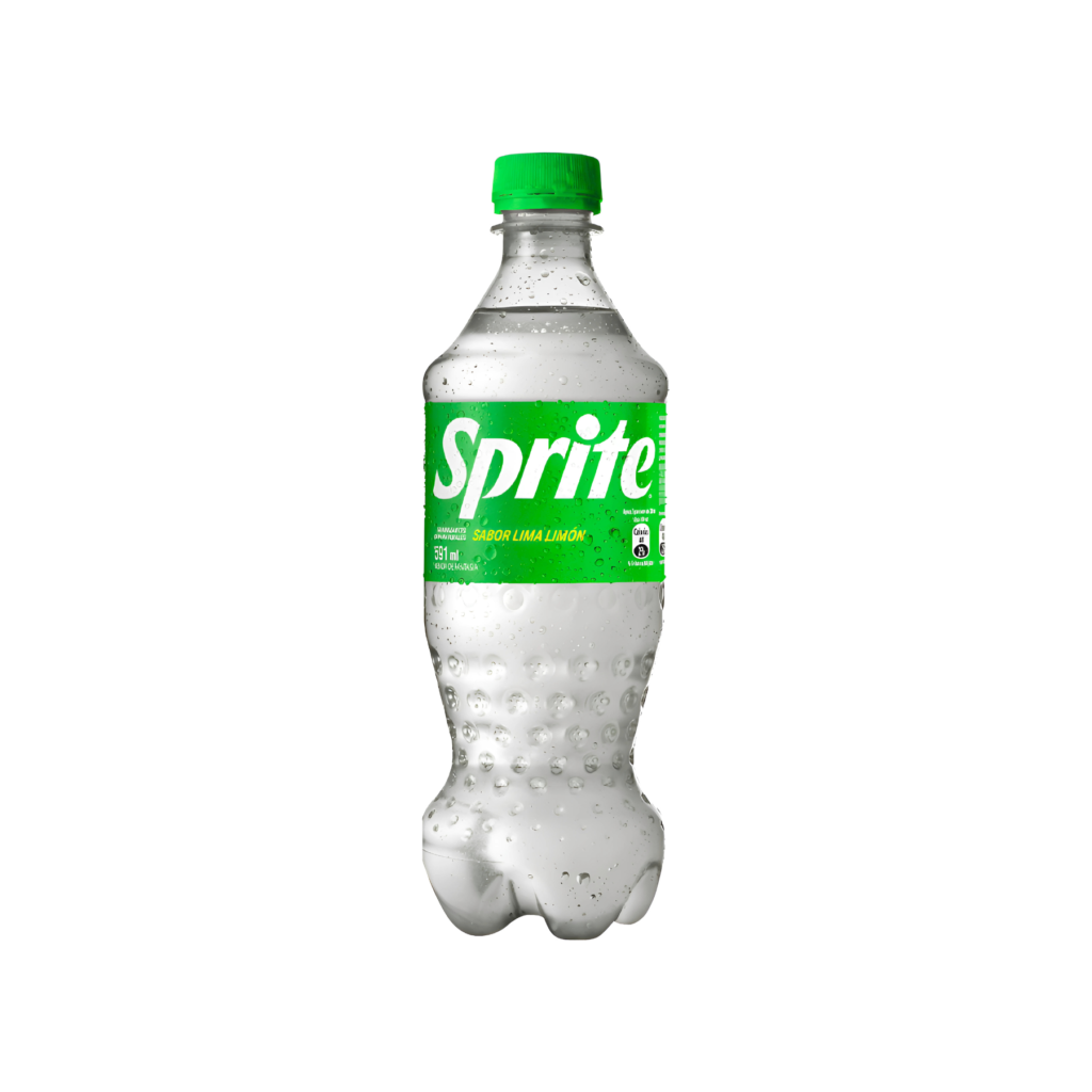 SPRITE LIMA LIMÓN 591 ML