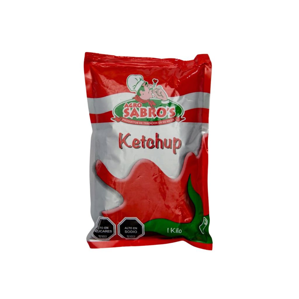 KETCHUP SABROS 1 KG