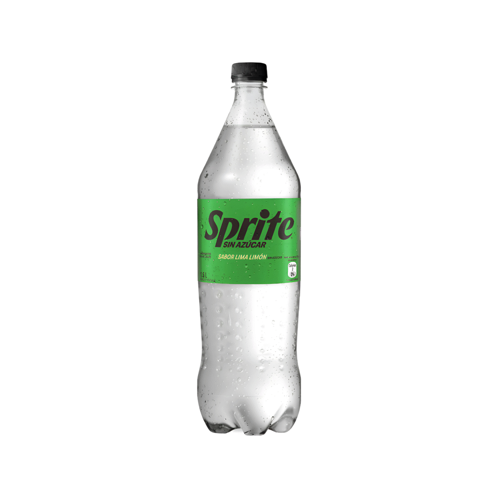 SPRITE SIN AZÚCAR 1.5 L
