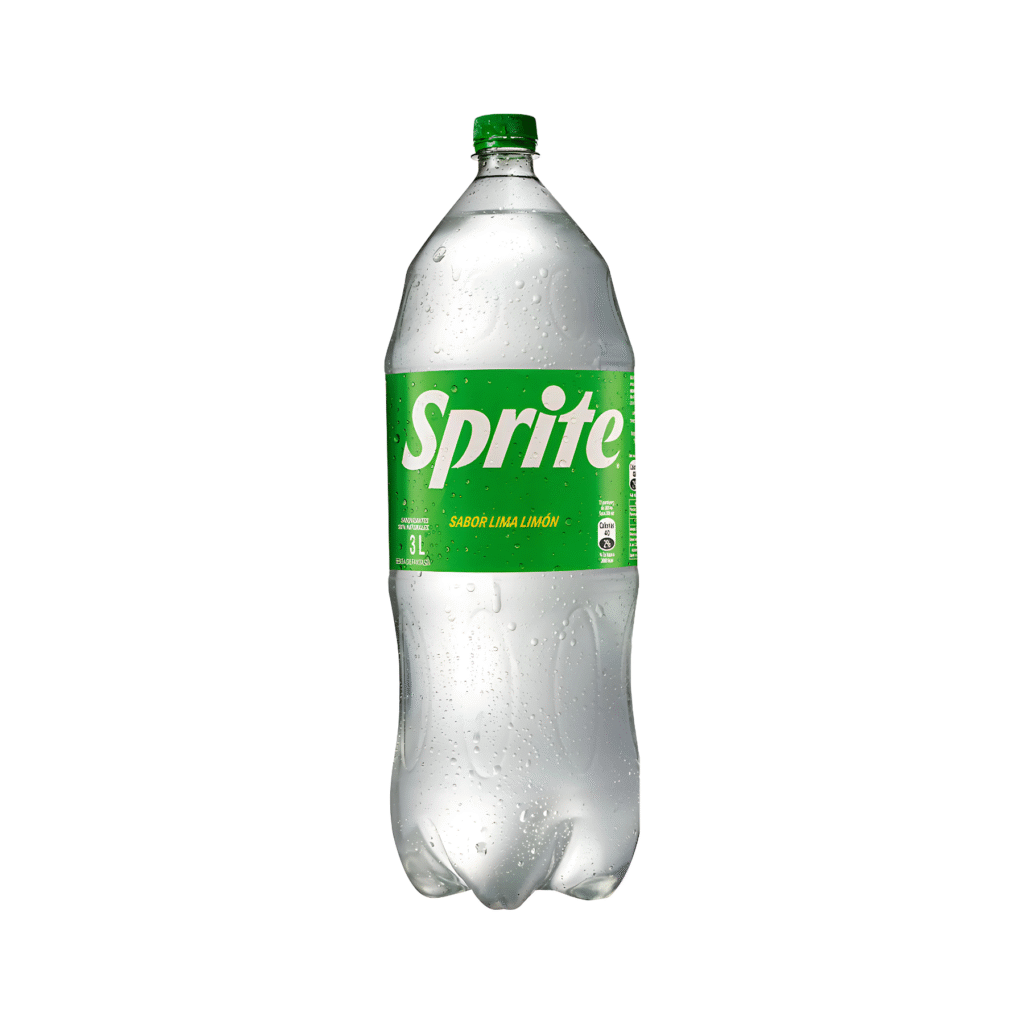 SPRITE LIMA LIMÓN 3 L