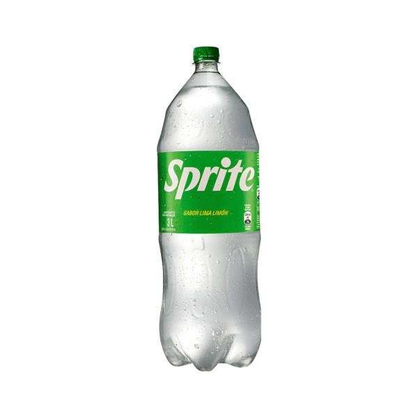 SPRITE LIMA LIMÓN 3 L